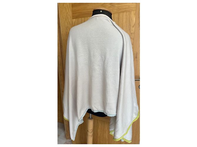 Loro Piana Cashmere Cape crem Creme - Ansicht 2