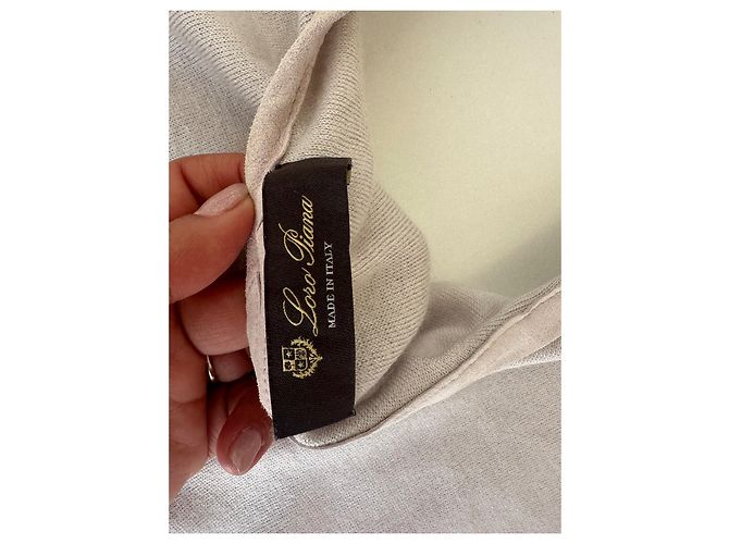 Loro Piana Cashmere Cape crem Creme - Ansicht 5