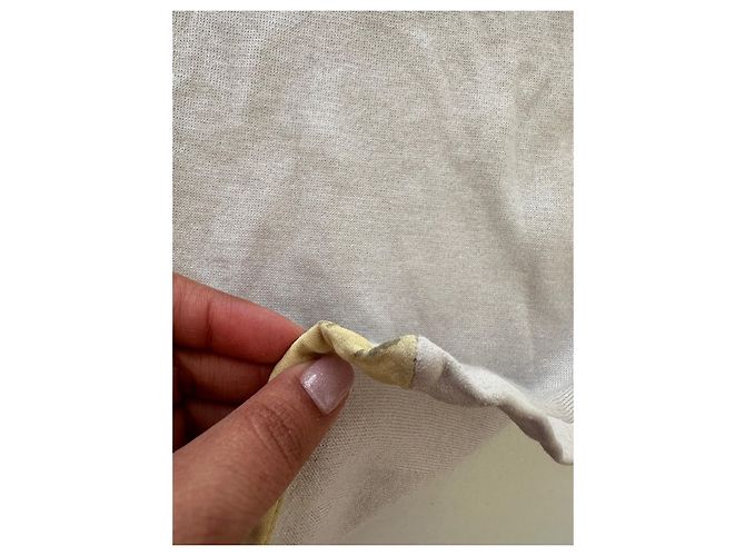 Loro Piana Cashmere Cape crem Creme - Ansicht 8