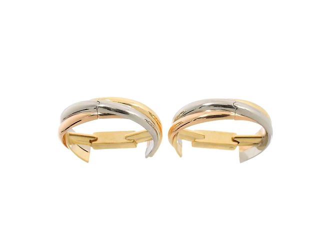 Boutons de manchette Cartier Trinity - vue 2