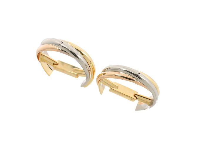Boutons de manchette Cartier Trinity - vue 3