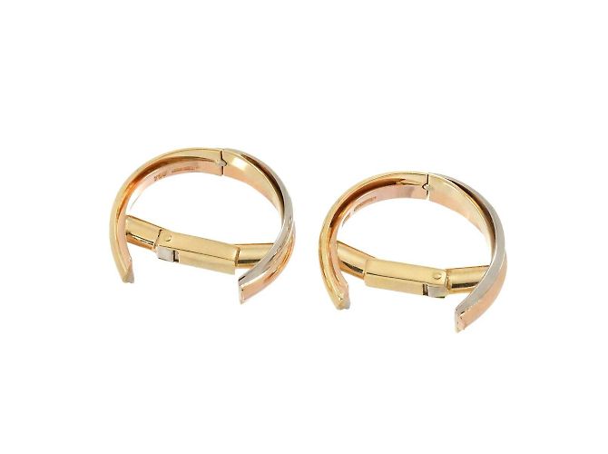 Boutons de manchette Cartier Trinity - vue 4