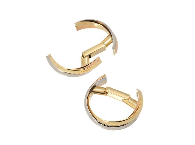 Boutons de manchette Cartier Trinity - vue 5