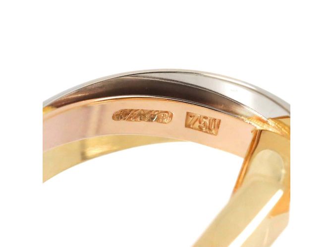 Boutons de manchette Cartier Trinity - vue 6