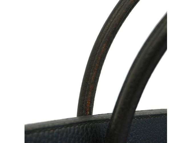 Hermès Sac à main Hermes Birkin 40 Noir - vue 10