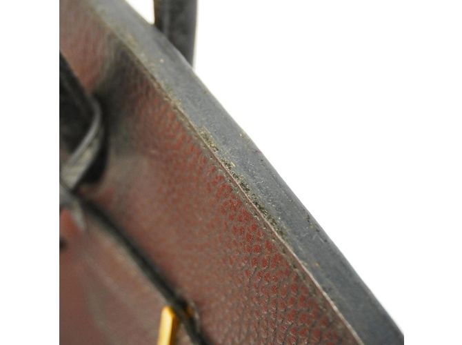 Hermès Sac à main Hermes Birkin 40 Noir - vue 11
