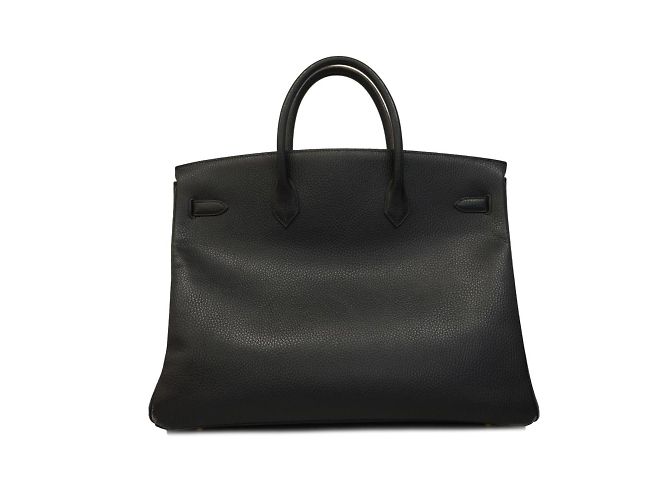 Hermès Sac à main Hermes Birkin 40 Noir - vue 14