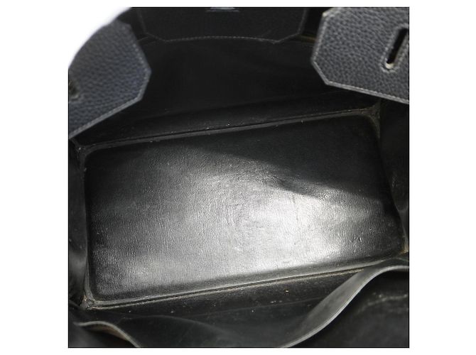 Hermès Sac à main Hermes Birkin 40 Noir - vue 4