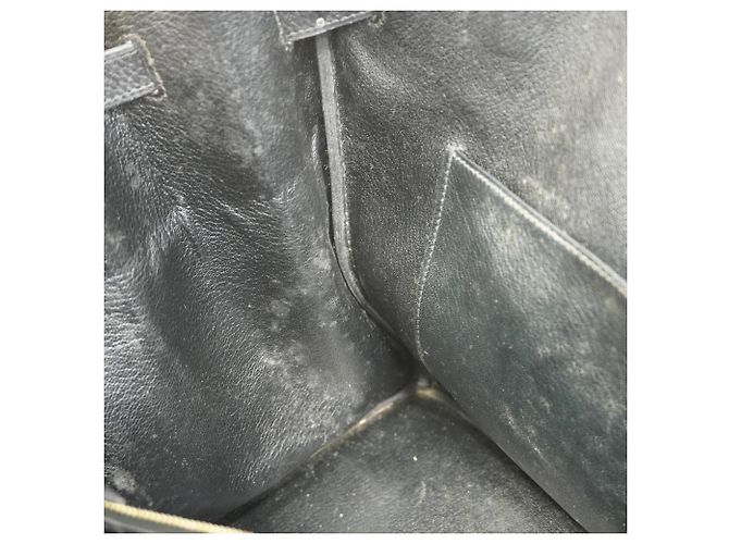 Hermès Sac à main Hermes Birkin 40 Noir - vue 8