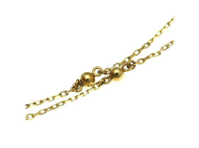 Collana pendente in perle d'oro 18K Mikimoto - vista 10