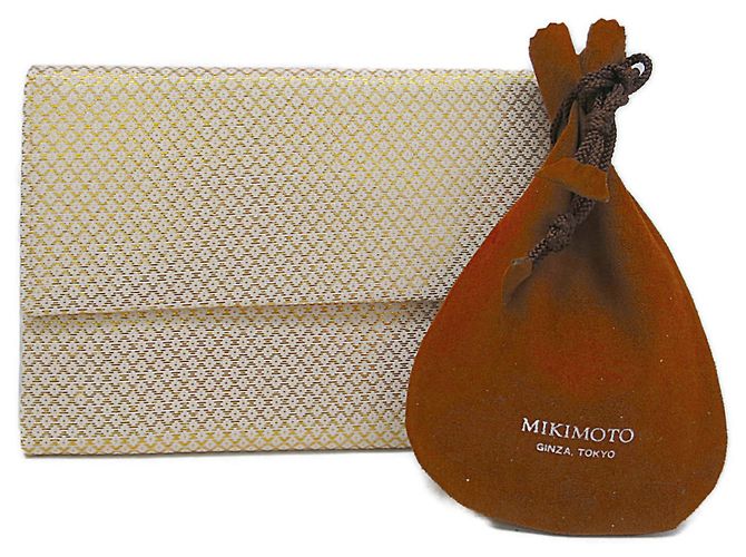 Collana pendente in perle d'oro 18K Mikimoto - vista 15