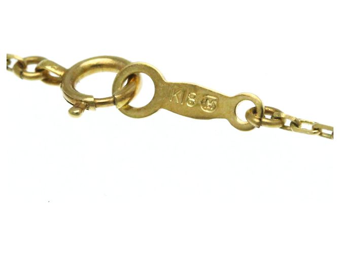 Collana pendente in perle d'oro 18K Mikimoto - vista 4