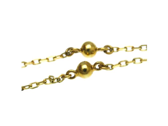 Collana pendente in perle d'oro 18K Mikimoto - vista 8