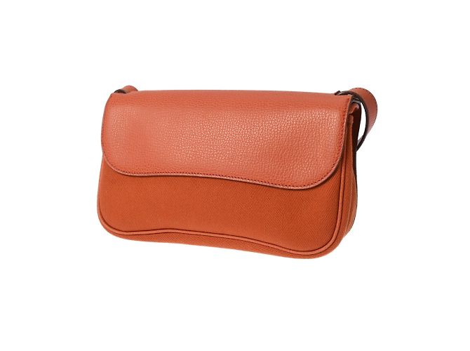 Hermès Borsa a spalla Hermes Colorado PM in Potiron Arancione - vista 3