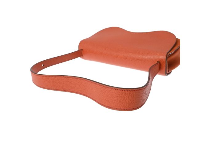 Hermès Borsa a spalla Hermes Colorado PM in Potiron Arancione - vista 4