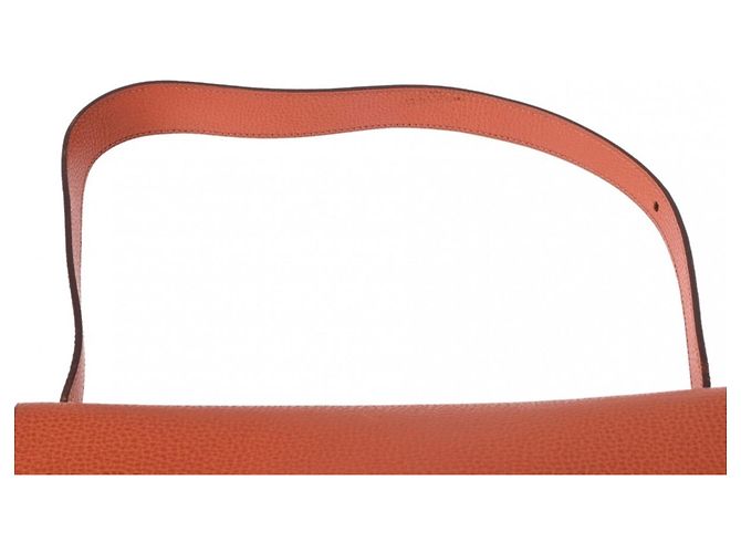 Hermès Borsa a spalla Hermes Colorado PM in Potiron Arancione - vista 5
