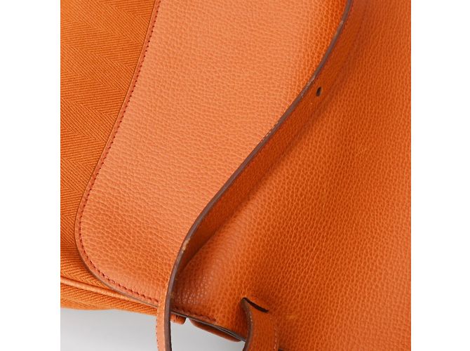 Hermès Borsa a spalla Hermes Colorado PM in Potiron Arancione - vista 6