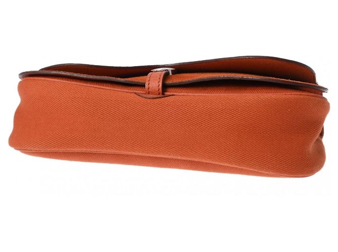 Hermès Borsa a spalla Hermes Colorado PM in Potiron Arancione - vista 7