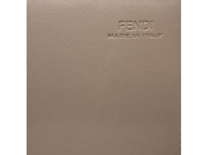 Fendi By The Way Cartera Larga Bi-fold de Cuero Rosa - vista 10