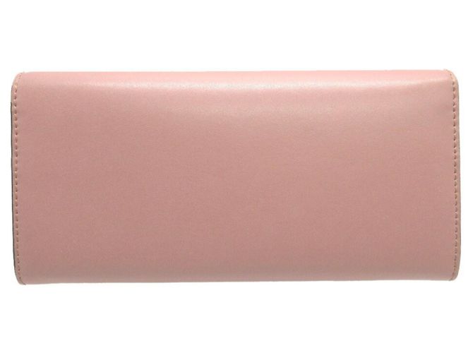Fendi By The Way Cartera Larga Bi-fold de Cuero Rosa - vista 4