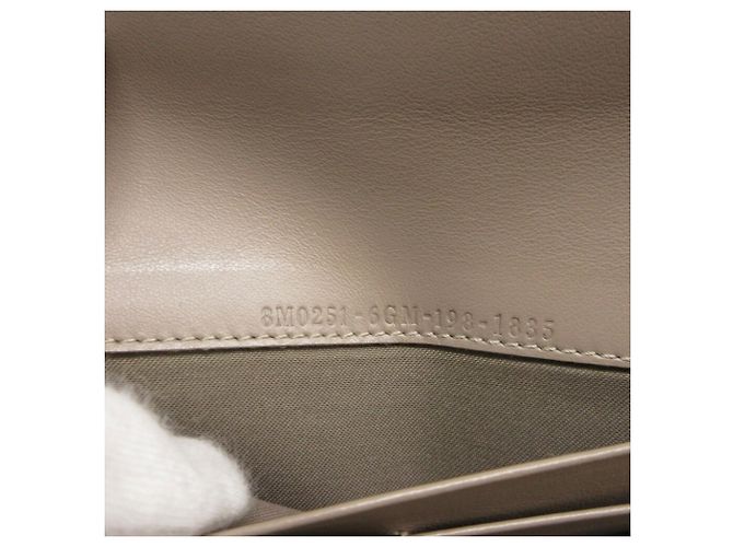 Fendi By The Way Cartera Larga Bi-fold de Cuero Rosa - vista 6