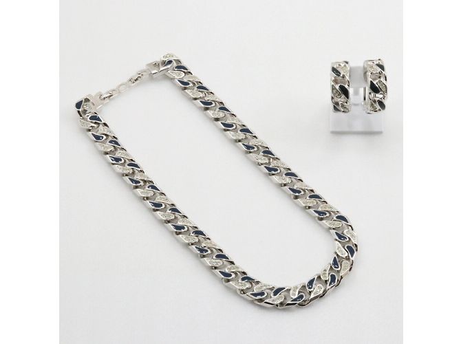 Collana di strass Christian Dior - vista 13
