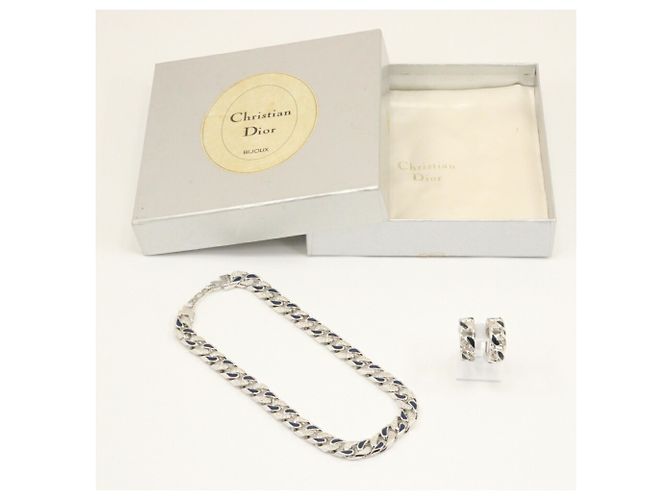 Collana di strass Christian Dior - vista 14