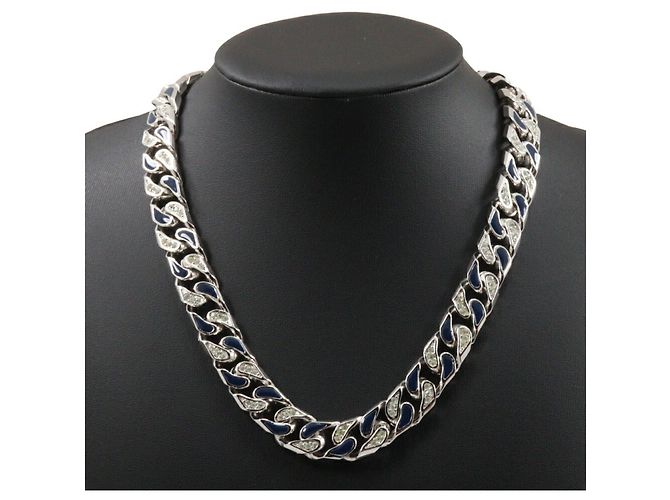 Collana di strass Christian Dior - vista 3