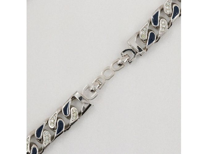 Collana di strass Christian Dior - vista 6