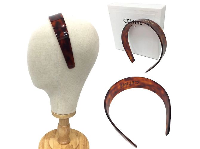Céline Celine Havana Blonde Alice Band - vista 3