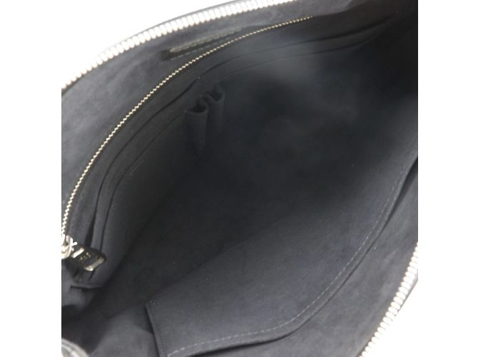 Borsa a spalla Greenwich di Louis Vuitton Nero Blu navy - vista 5
