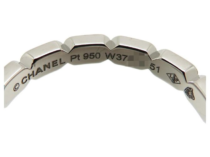 Ehering Chanel #51 2P Diamond Premiere Promes - Ansicht 5