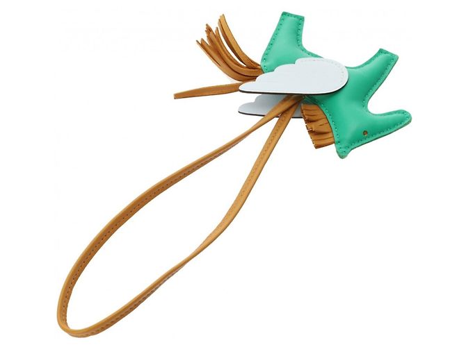 Plume Charm de bolso Pegasus Rodeo PM de Hermès - vista 4