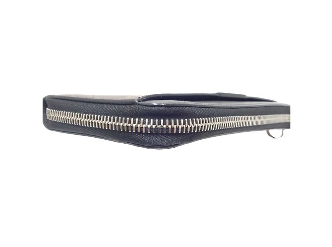 Louis Vuitton Zippy Dragonne Long Wallet Brown Black Monogram - view 4