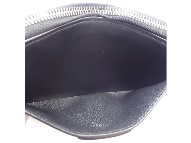 Louis Vuitton Zippy Dragonne Long Wallet Brown Black Monogram - view 6