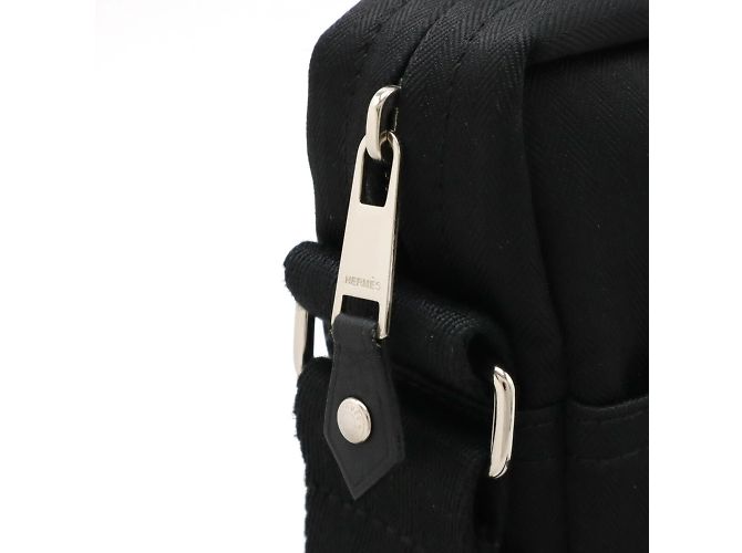 Borsa a Spalla PM Acapulco di Hermès Nero - vista 6