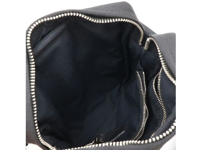 Borsa a Spalla PM Acapulco di Hermès Nero - vista 7