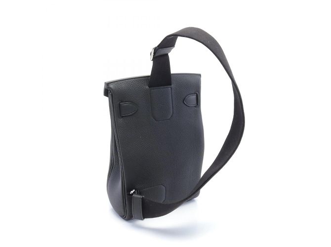 Hermès Sac de taille Hermes Kelly Akkad PM Noir - vue 3