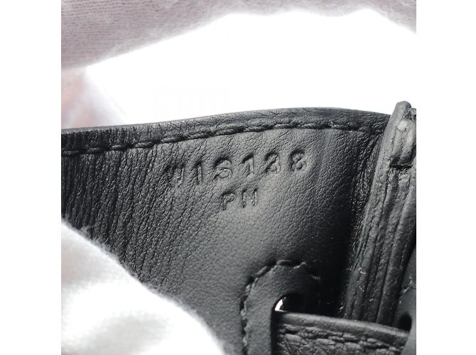 Hermès Sac de taille Hermes Kelly Akkad PM Noir - vue 6