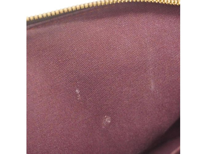 Borsa a mano Damier Alma BB Louis Vuitton Damier ebene - vista 10