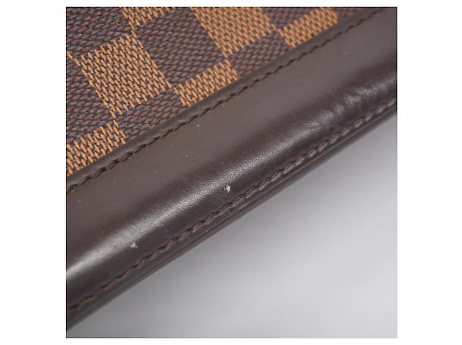 Borsa a mano Damier Alma BB Louis Vuitton Damier ebene - vista 11