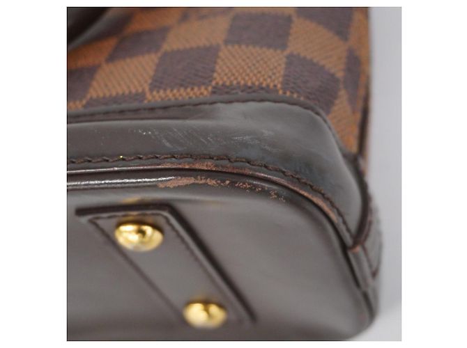 Borsa a mano Damier Alma BB Louis Vuitton Damier ebene - vista 12