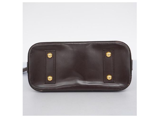 Borsa a mano Damier Alma BB Louis Vuitton Damier ebene - vista 3