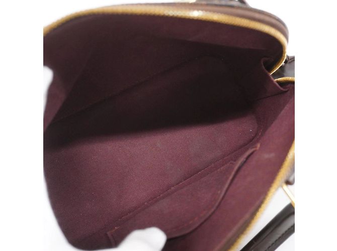 Borsa a mano Damier Alma BB Louis Vuitton Damier ebene - vista 4