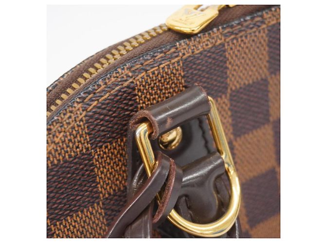 Borsa a mano Damier Alma BB Louis Vuitton Damier ebene - vista 7