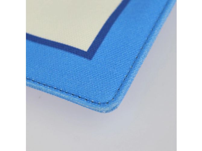 Pochette Honolulu Valentino Garavani Arancione Crudo Blu chiaro - vista 4