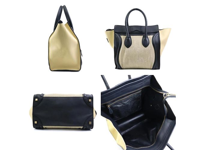 Luggage Céline Borsa a mano Celine Shopper - vista 2
