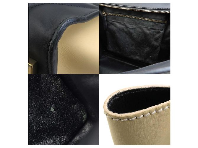 Luggage Céline Borsa a mano Celine Shopper - vista 3