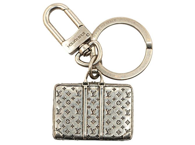 Portachiavi Monogram Sirius di Louis Vuitton Argento - vista 2