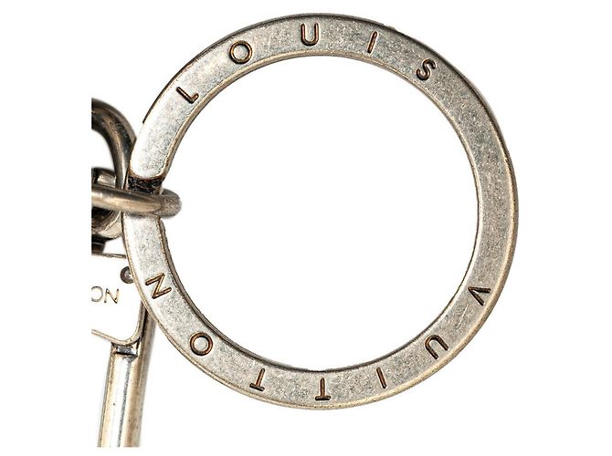 Portachiavi Monogram Sirius di Louis Vuitton Argento - vista 4